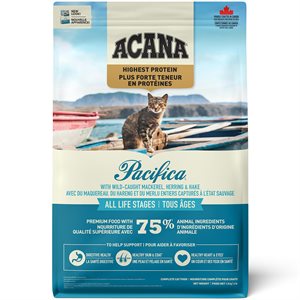Acana Highest Protein Pacifica Dry Cat Food