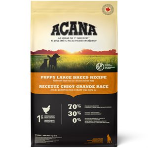 Acana Puppy Large Breed Dry Dog Food
