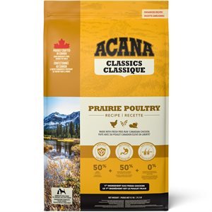 Nourriture Sèche pour Chien Acana Classique Prairie Poultry