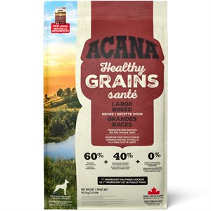 Acana Healthy Grains Large Breed Dry Dog Food