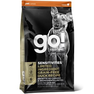 Go! Solutions Sensitivities Limited Ingredient Grain-Free Duck Dry Dog Food