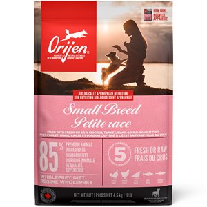 Nourriture Sèche pour Chien Orijen Petite Race