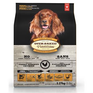Oven-Baked Tradition Chicken Senior or Weight Management Dry Dog Food