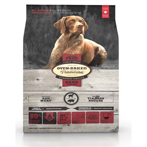 Oven-Baked Tradition Grain-Free Red Meat Dry Dog Food