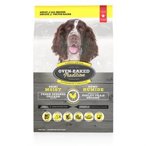 Oven-Baked Tradition Chicken Semi-Moist Dog Food