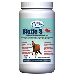 Omega Alpha Biotic 8 Plus 1kg