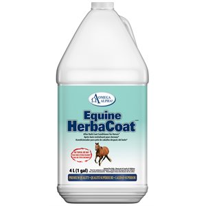Après-Bain Revitalisant Omega Alpha Equine HerbaCoat 4L