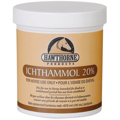 Onguent Hawthorne Ichthammol 20% 473ml