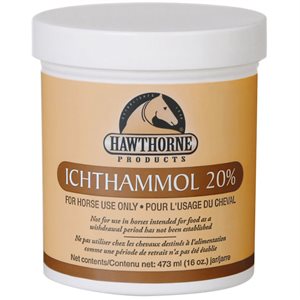 Hawthorne Ichthammol 20% Ointment 473ml