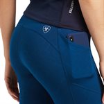 Ariat Ladies EOS Knee Patch Tight - Blue Opal