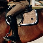 Pantalon d'Équitation Genoux Renforcés B Vertigo Damien pour Homme - Brun Fossile