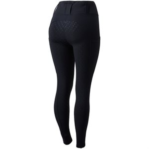 Horze Ladies Everly Full Seat Winter Riding Tights - Black