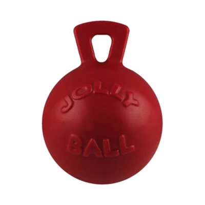 Horsemen's Pride Jolly Ball 4.5'' - Red