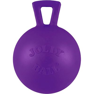 Horsemen's Pride Jolly Ball 4.5'' - Purple