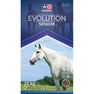 Purina Evolution Senior Horse Feed 20kg
