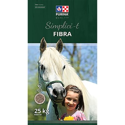Purina Simplici-T Fibra Horse Feed 25kg