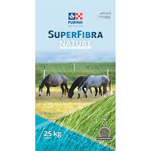 SuperFibra Nature Complement Horse Feed 25kg