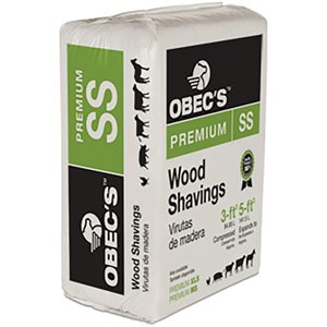 Rip-O-Bec Wood Shavings 3pi3 - Fine Flakes