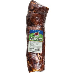 Redbarn Bully Glazed Beef Cheek Roll - Large