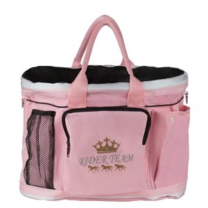 Horze Kid's Emilie Grooming Bag - Bubblegum Pink
