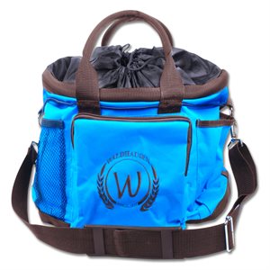 Waldhausen Grooming Bag - Azure Blue & Brown