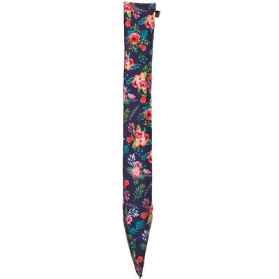 Weaver Lycra Spandex Tail Bag - Floral Watercolor