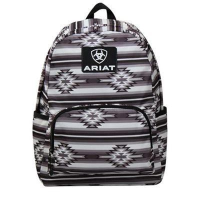 Ariat backpack - Aztec grey and black