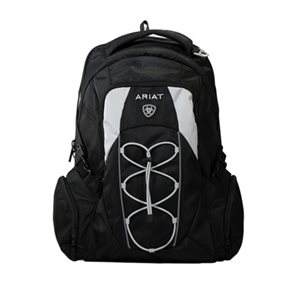 Ariat sport backpack - Black and white