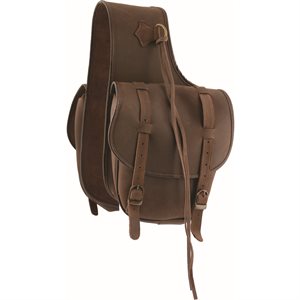 Country Legend Soft Leather Saddle Bag