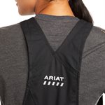 Ariat Ladies Rebar Duracanvas Stretch Insulated Bib - Black