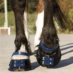 Scoot Boot Pastern Straps - Navy