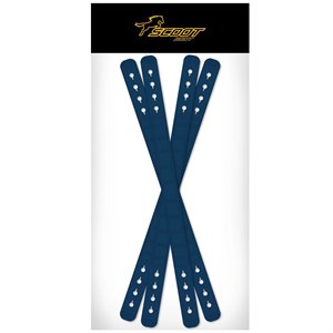 Scoot Boot Pastern Straps - Navy