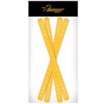 Scoot Boot Pastern Straps - Marigold
