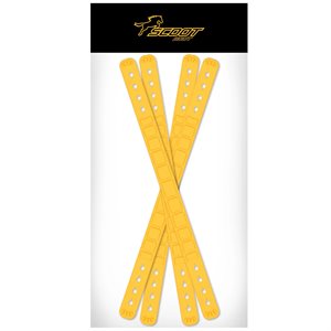 Scoot Boot Pastern Straps - Marigold