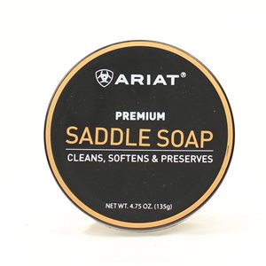 Ariat premium saddle soap - 4.75oz