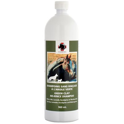 Secourisme Équin No-Rinse Clay Shampoo 960ml