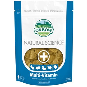 Supplément de Multi-Vitamines Oxbow Natural Science pour Rongeur