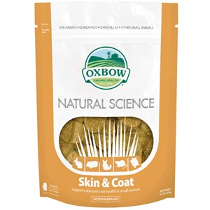 Oxbow Natural Science Small Pet Skin & Coat Support Supplement