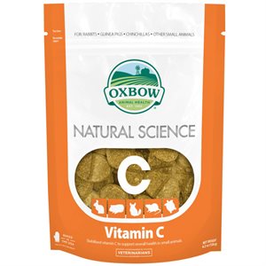 Supplément de Vitamine C Oxbow Natural Science pour Rongeur
