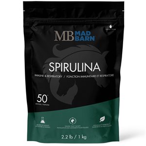 Mad Barn Spirulina Supplement 1kg