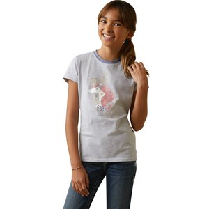 Ariat Kid's Imagine T-Shirt - Heather Grey