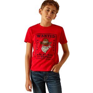 Ariat Kid's Kid T-Shirt - Red