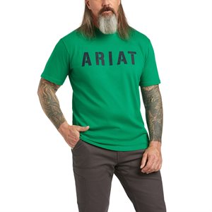 Ariat Men's Rebar Cotton Strong Block Work T-Shirt - Amazon