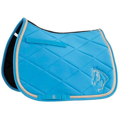 BR 4-EH Rosie All-Purpose Pony Saddle Pad - Blithe