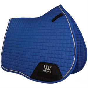 Woof Wear Colour Fusion All-Purpose Saddle Pad - Electric Blue