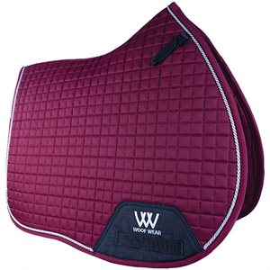 Woof Wear Colour Fusion All-Purpose Saddle Pad - Shiraz