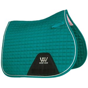 Woof Wear Colour Fusion Close Contact Pony Saddle Pad - Ocean