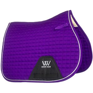 Woof Wear Colour Fusion Close Contact Pony Saddle Pad - Ultraviolet