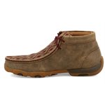 Twisted X Ladies Driving Moccassins Style TWDM0071 - Bomber / Mahogany