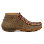 Twisted X Ladies Driving Moccassins Style TWDM0071 - Bomber / Mahogany